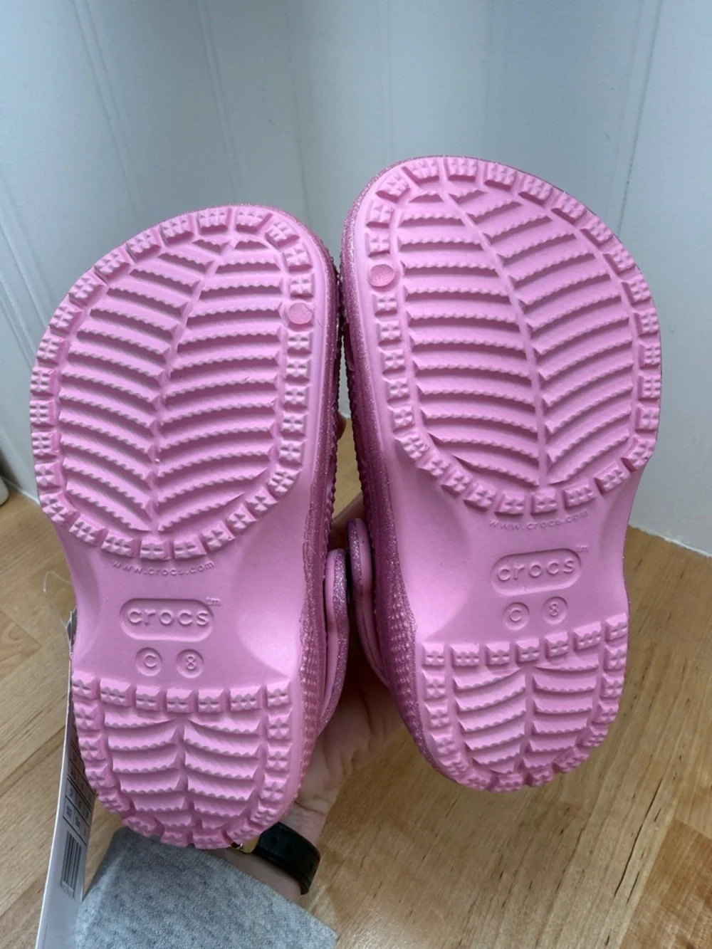 CROCS nwt kids